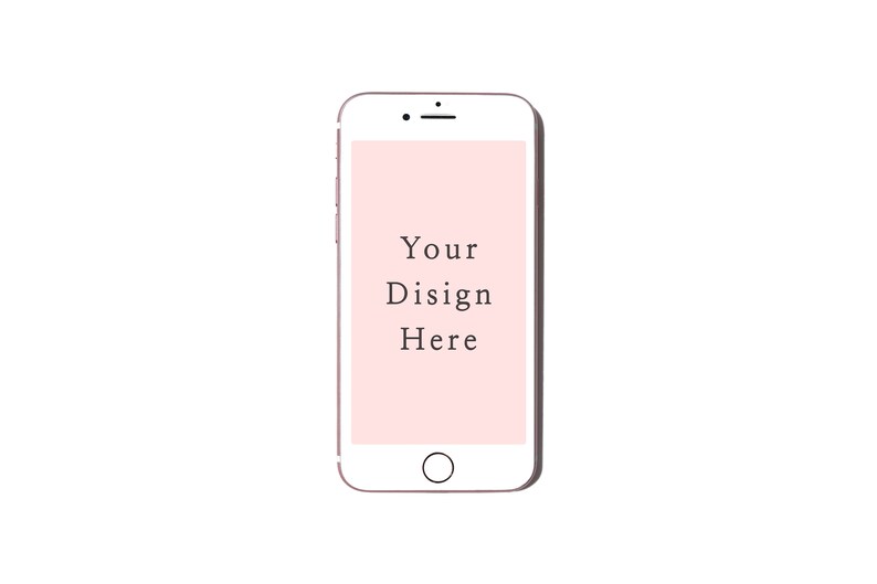 Download IPhone Mockup Phone Mockup iPhone Screen Simple iPhone | Etsy