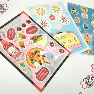 Select Your Fandom - Sticker Sheets!!!
