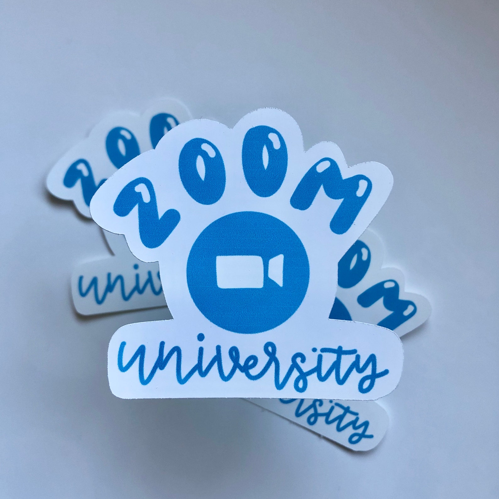 Zoom Stickers Laptop Stickers Quarantine Stickers Etsy