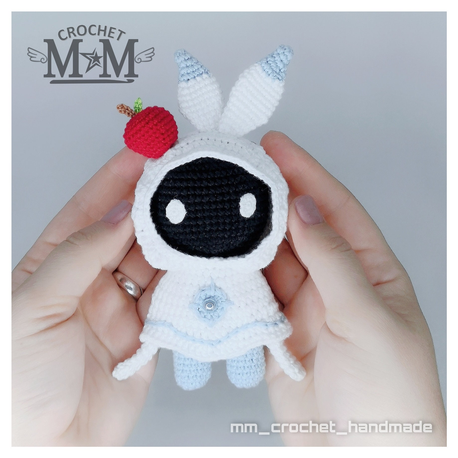 Xiu anemo Mini Amigurumi Pattern 