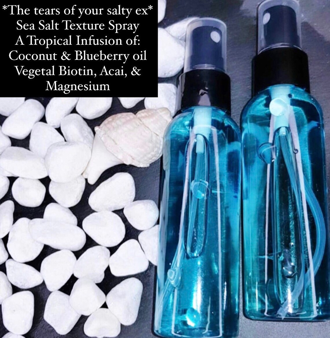 Sea Salt Sea Salt Hair Spray Texture Spray Hair Volume Etsy