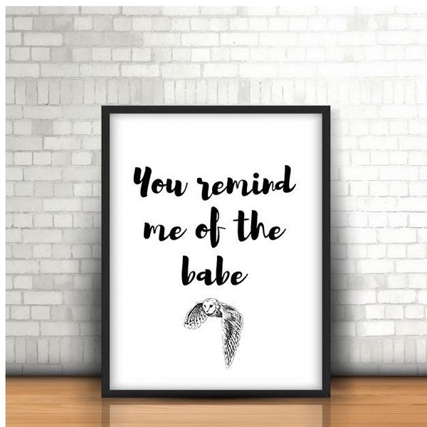 Movie Quote Art Etsy UK