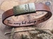 Secret Message Bracelet, Hidden Message, Personalised Real Leather Bracelet, Personalised Gift for Him, Gift for Her, Gift for Boyfriend 