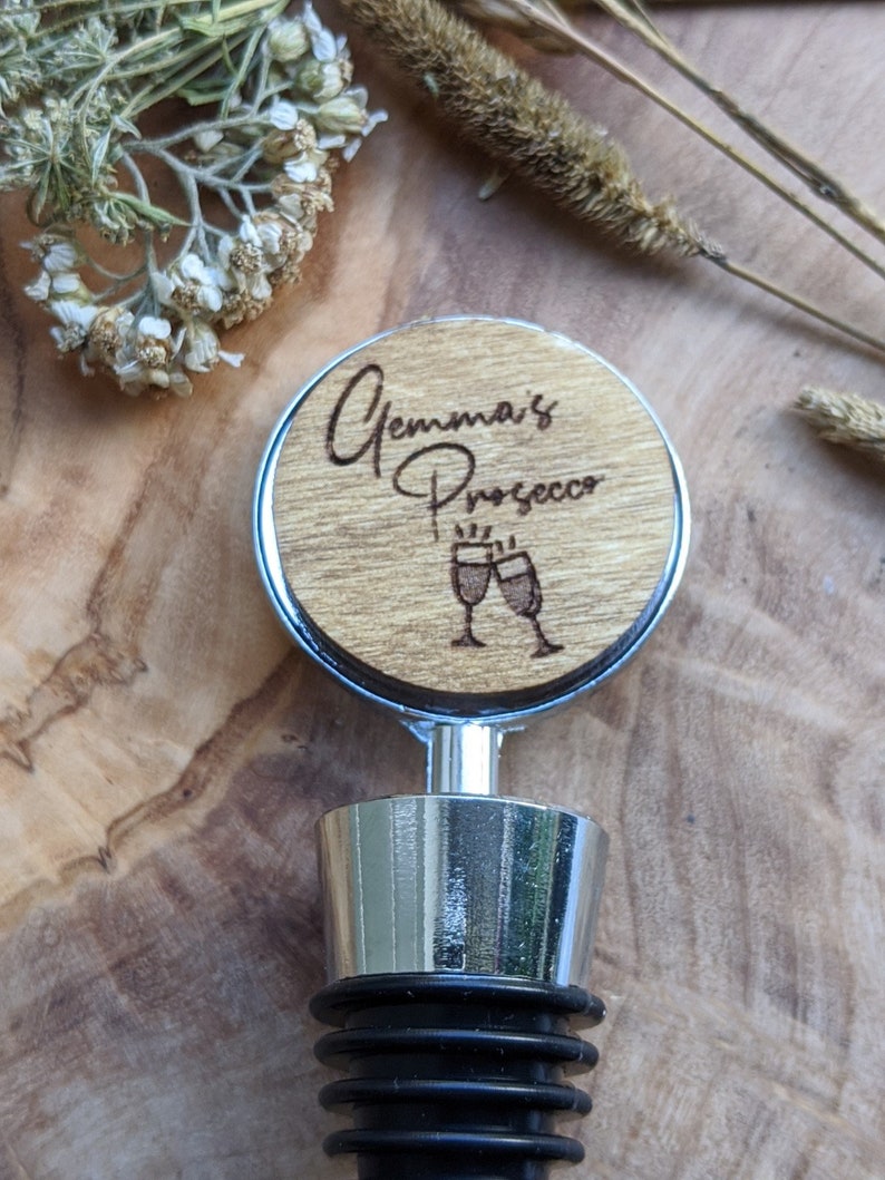 Tap n De Botella Personalizado Hecho A Medida Prosecco Regalo Para tap-n-de-botella-personalizado-hecho-a-medida-prosecco-regalo-para
