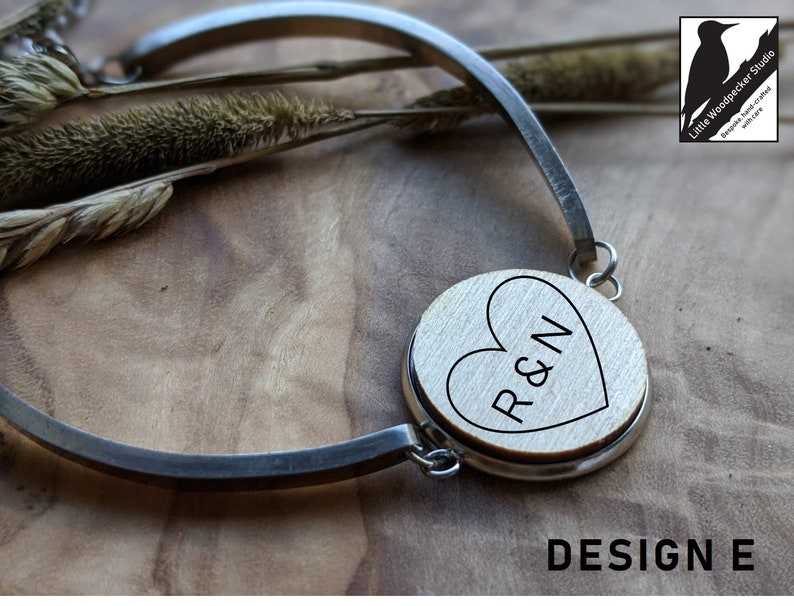 Custom Made Anniversary or Birthday Gift Present Personalised GPS Location Special Place Stainless Steel Bracelets