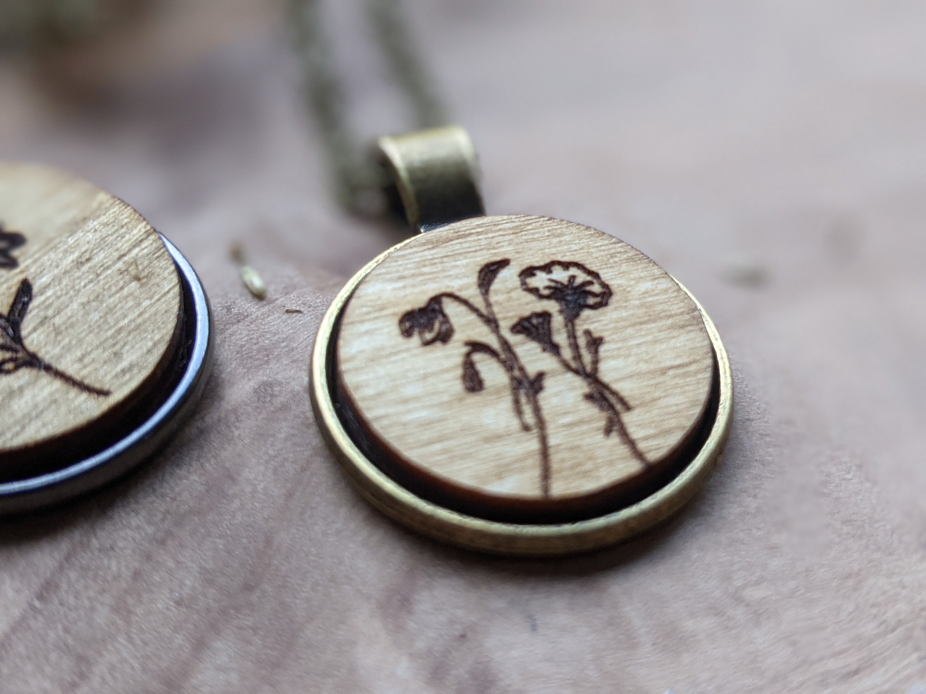 Birth Month Necklace