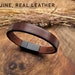 see more listings in the Real Leather Bracelets section