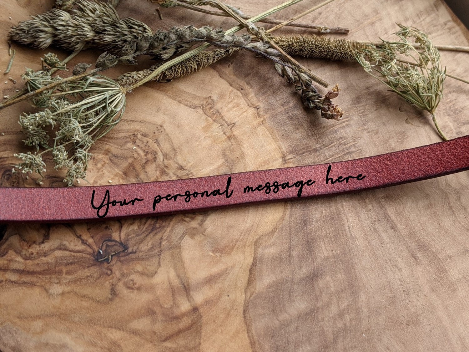 Secret Message Bracelet Hidden Message Personalised Real - Etsy
