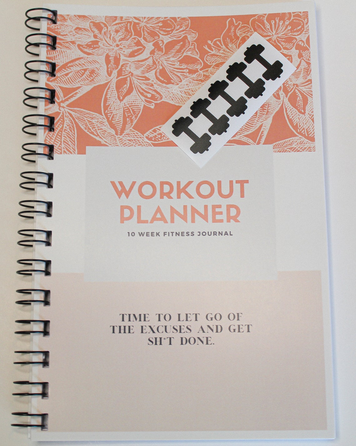 Fitness Planner Etsy