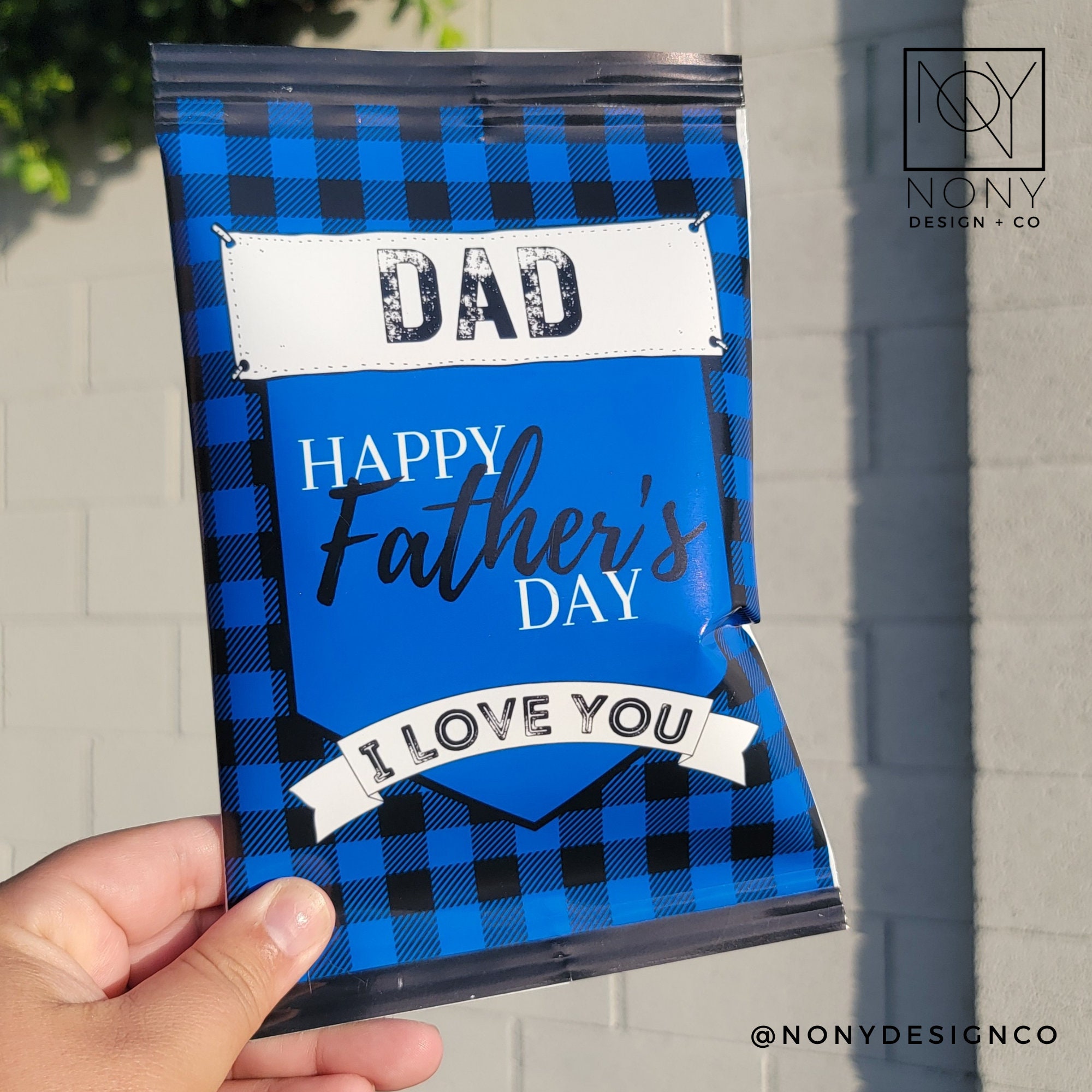 Father's Day Treat Box Dad Gift Box Treat Box for Him Etsy