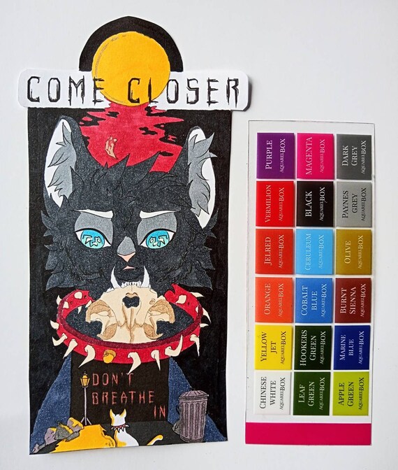 warrior cats bookmark scourge scourge environmentally etsy