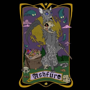 Ashfur Sticker for Sale by ClownCryptids