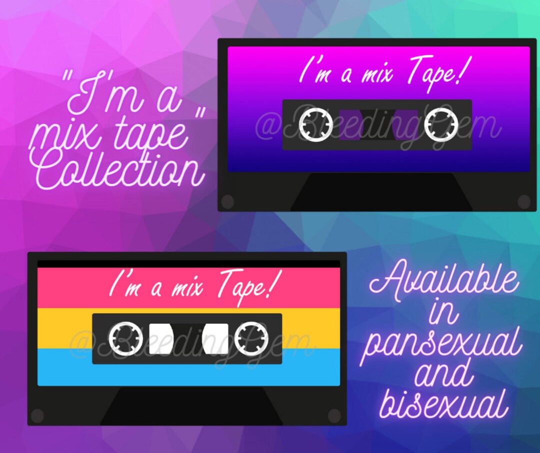 Je suis une collection de fierté pansexuelle et bisexuelle Etsy