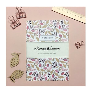 Lush Garden Notebook - 2 stuks