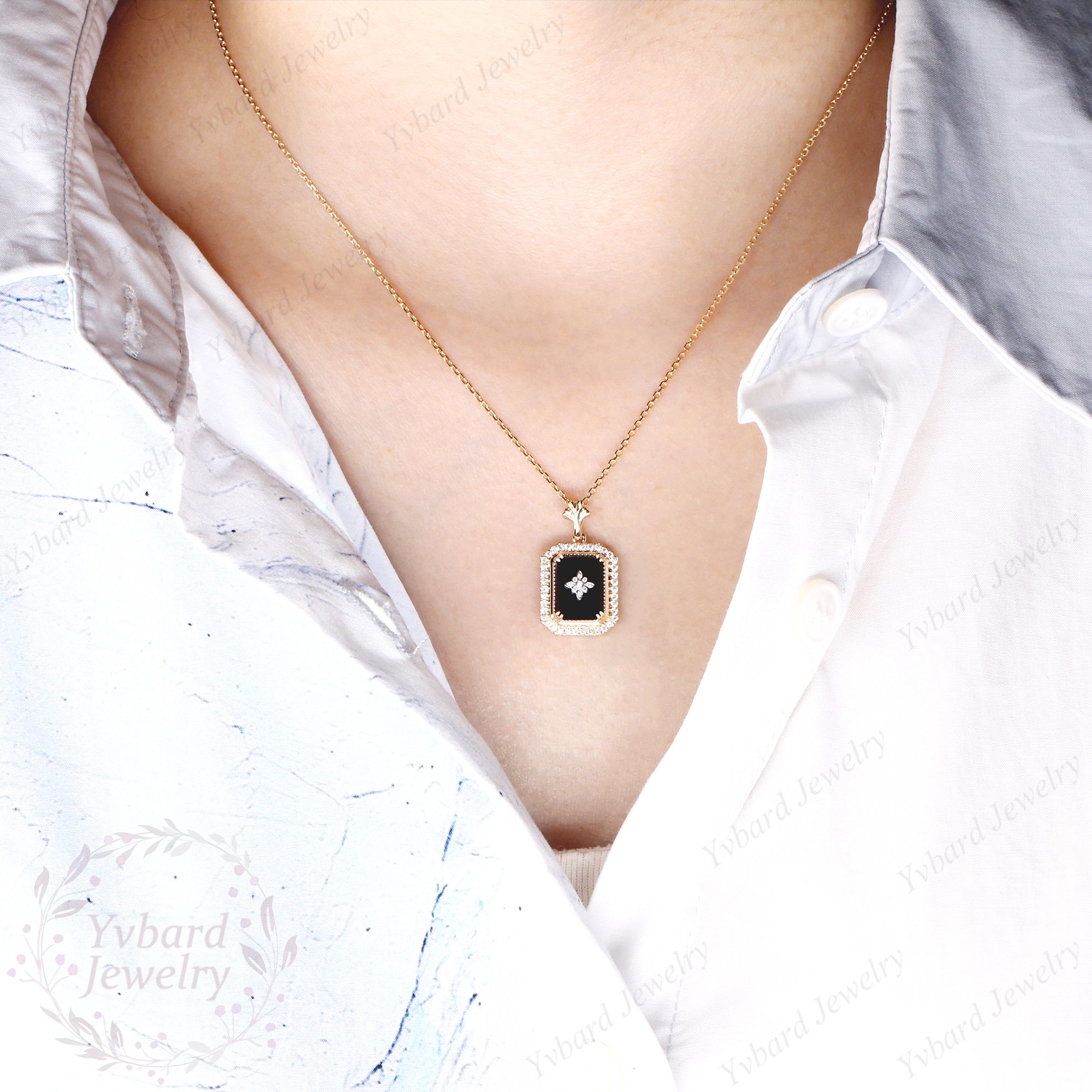 1250 Ct Natural Untreated Black Onyx Necklace – 20" Round Beaded Gemstone Statement Piece