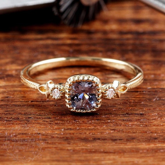 Emerald Engagement Ring 4.5ct Light Blue Sapphire Engagement Ring Godivah  Ring One of a Kind Ring Sapphire Emerald Cut Ring Eidelprecious - Etsy