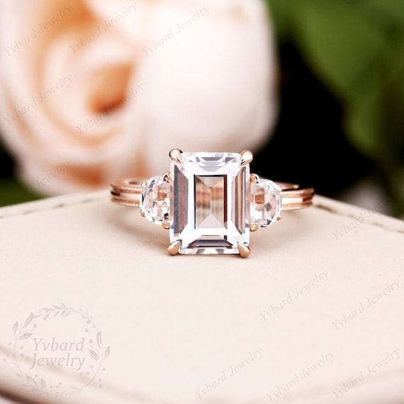 Buy white sapphire ring online deals