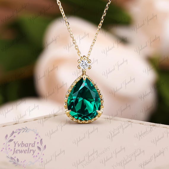 【kindababy】green middle pearl necklace〜ネックレス★2021SS il_fullxfull.1476052054_rwui.jpg