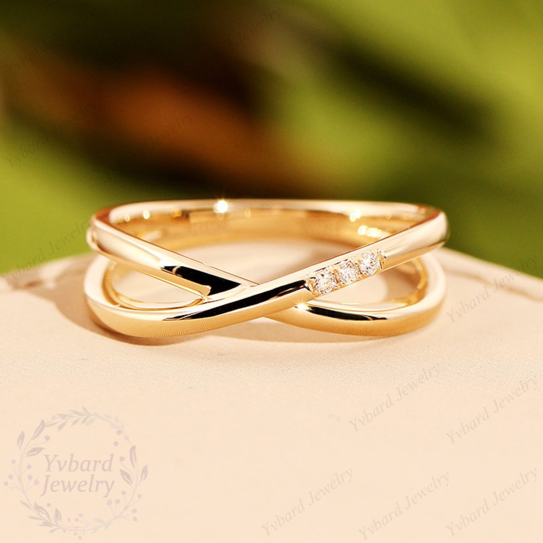 Paige Lab Grown Eternity Wedding Ring, Eternity, 4 Carat, 14K White Gold –  Best Brilliance
