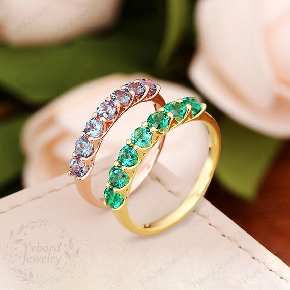 Peoples Lab-Created Marquise Emerald Ring in 10K Gold with Diamond and  Emerald Accents|Peoples Jewellers | Niagara Pen Centre