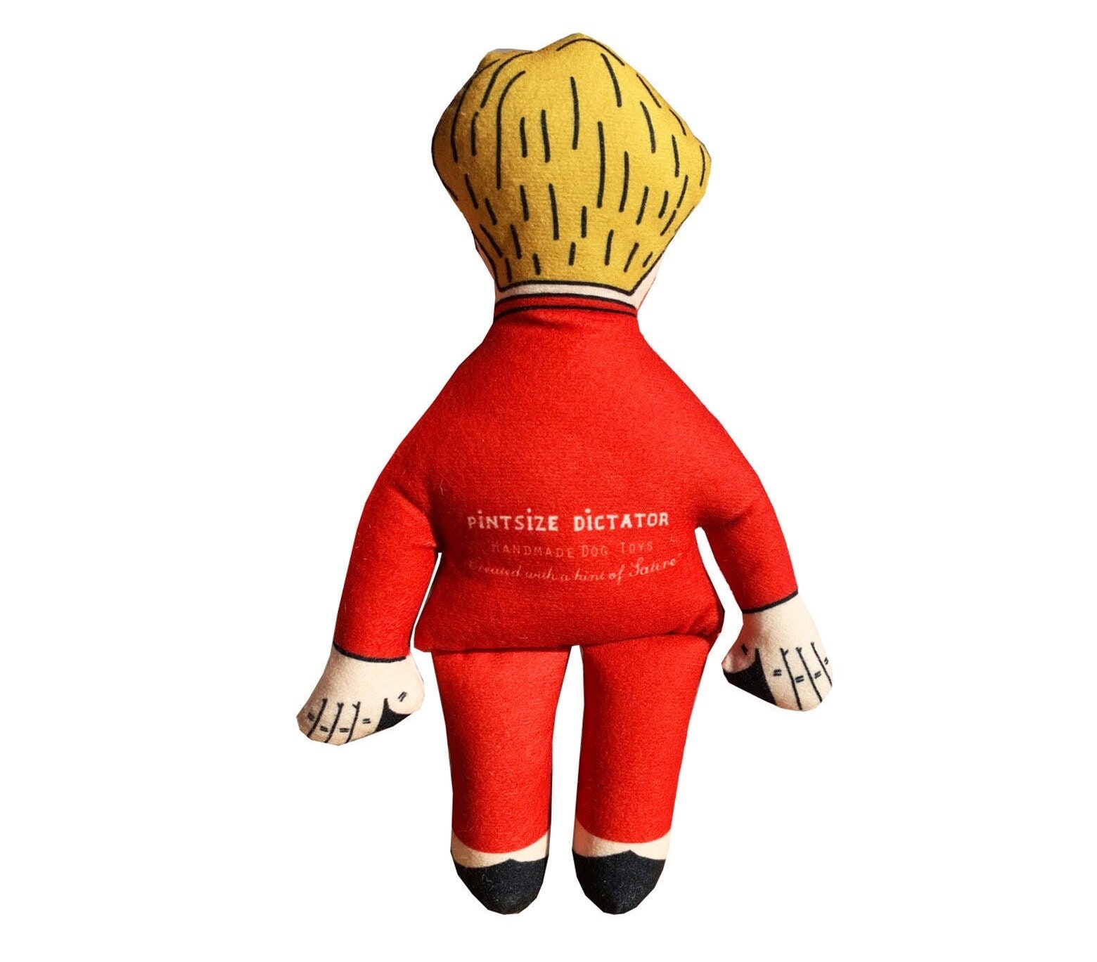 Angela Merkel Dog Toy Merkel Doll Parody Pet Toy Parody - Etsy UK