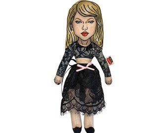 Taylor Swift Red Crochet, Taylor Swift Doll, Taylor Swift Fan