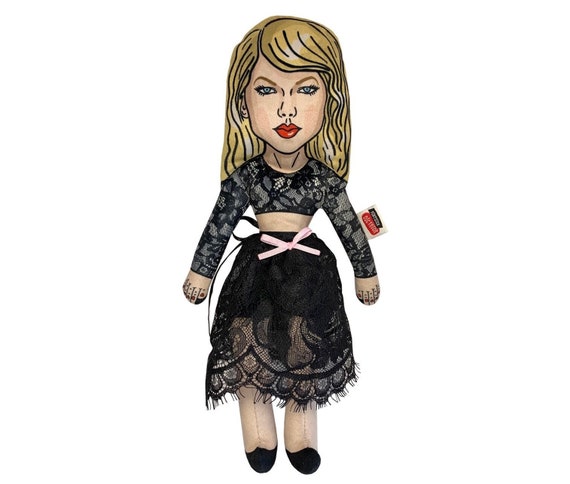 Taylor Swift Doll, Swift Plush, Textile Doll, Taylor Swift Plush