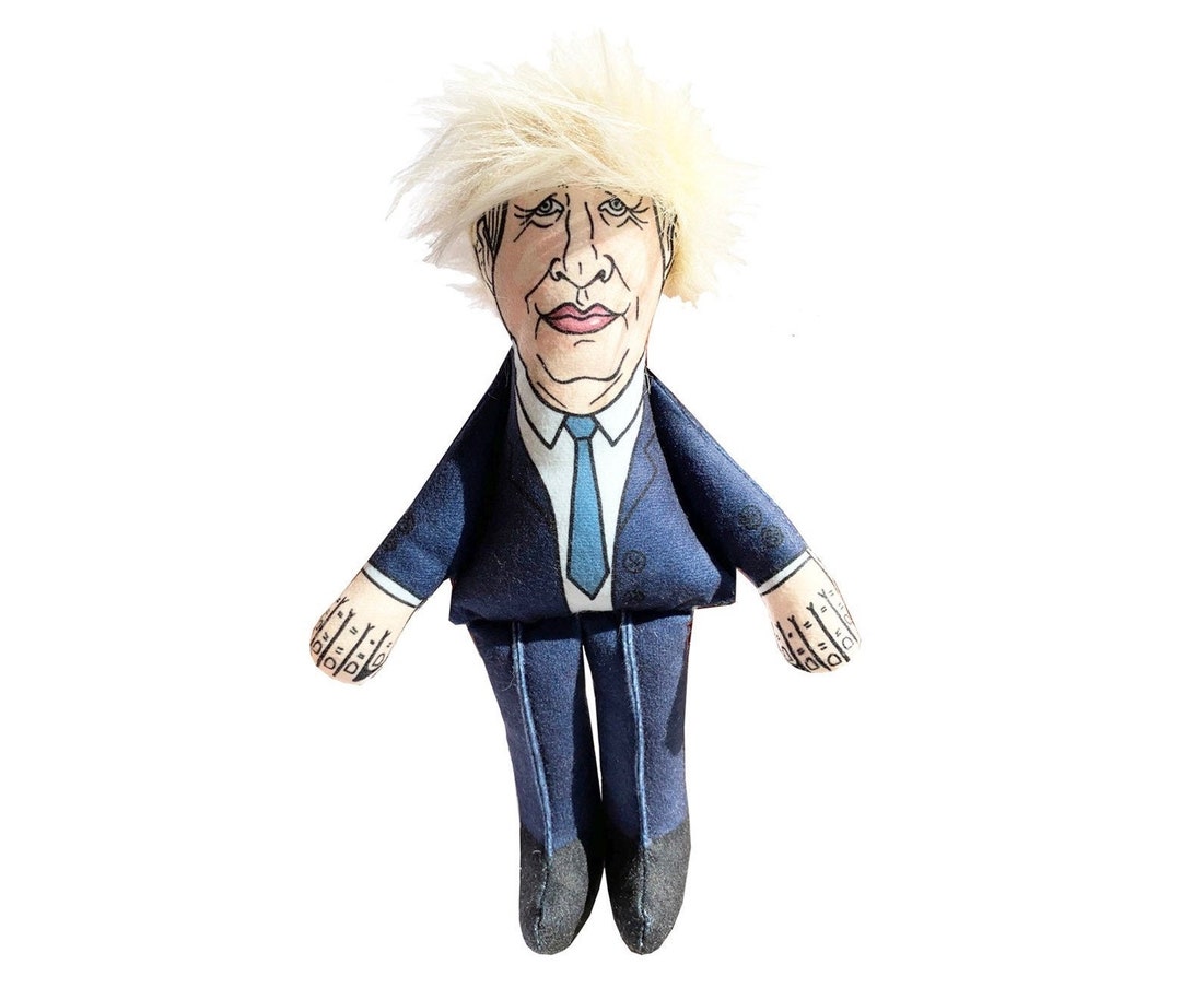 Boris Johnson Dog Toy, Celebrity Doll, Uk Politics Doll, Parody Dog Toy, Political Doll, Parody