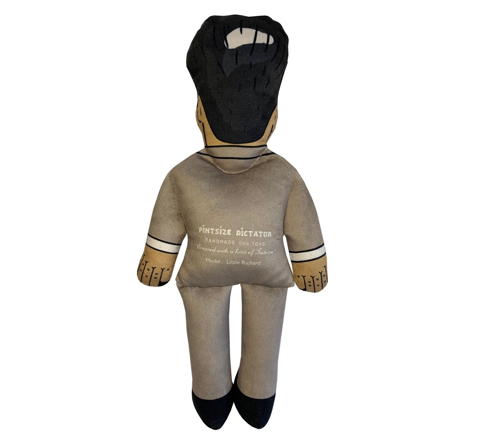 Little Richard Doll, Little Richard Plush, Textile Doll, Rock and Roll