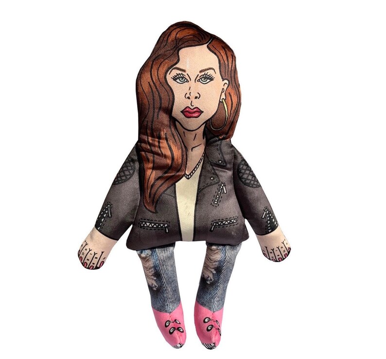 Lana Del Rey Dog Toy Celebrity Doll Parody Pet Toy Parody Etsy