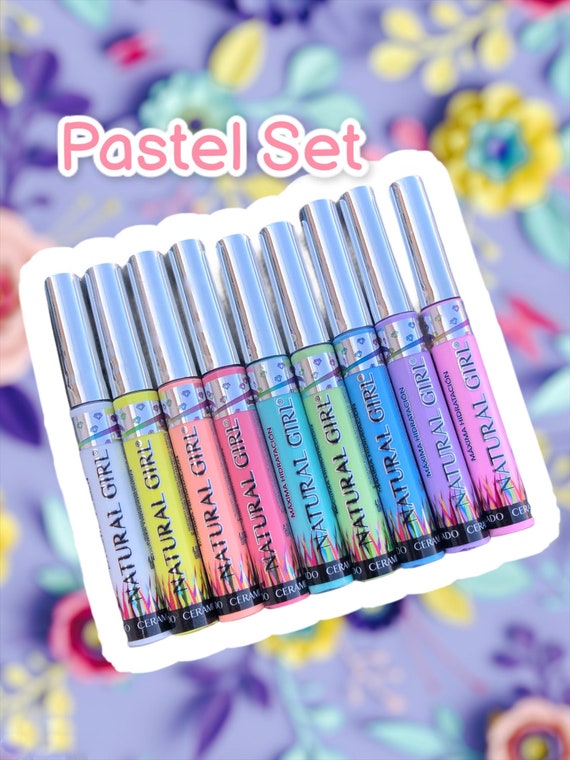 Pastel Eyeliners SET NEW Etsy