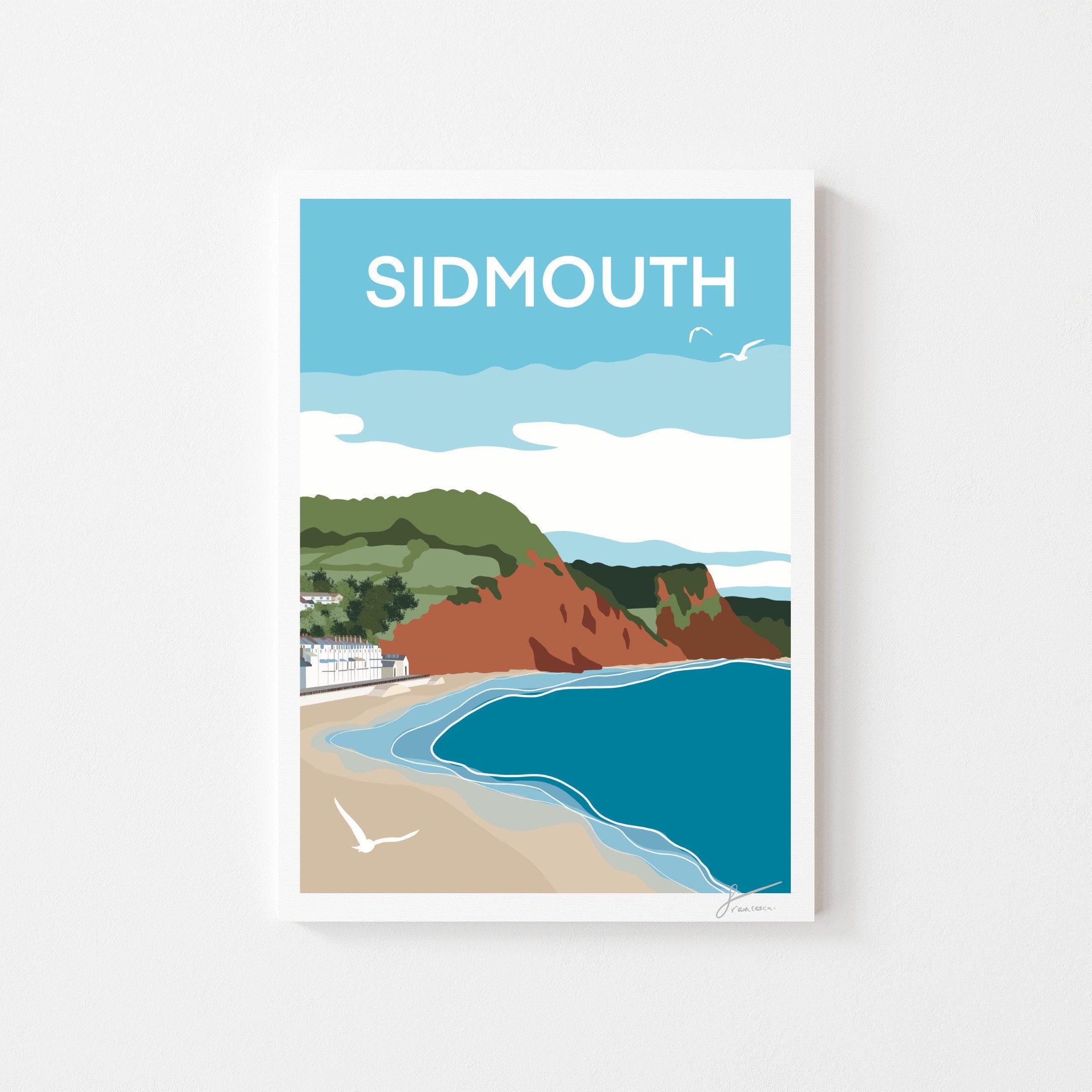 sidmouth tourist information brochure