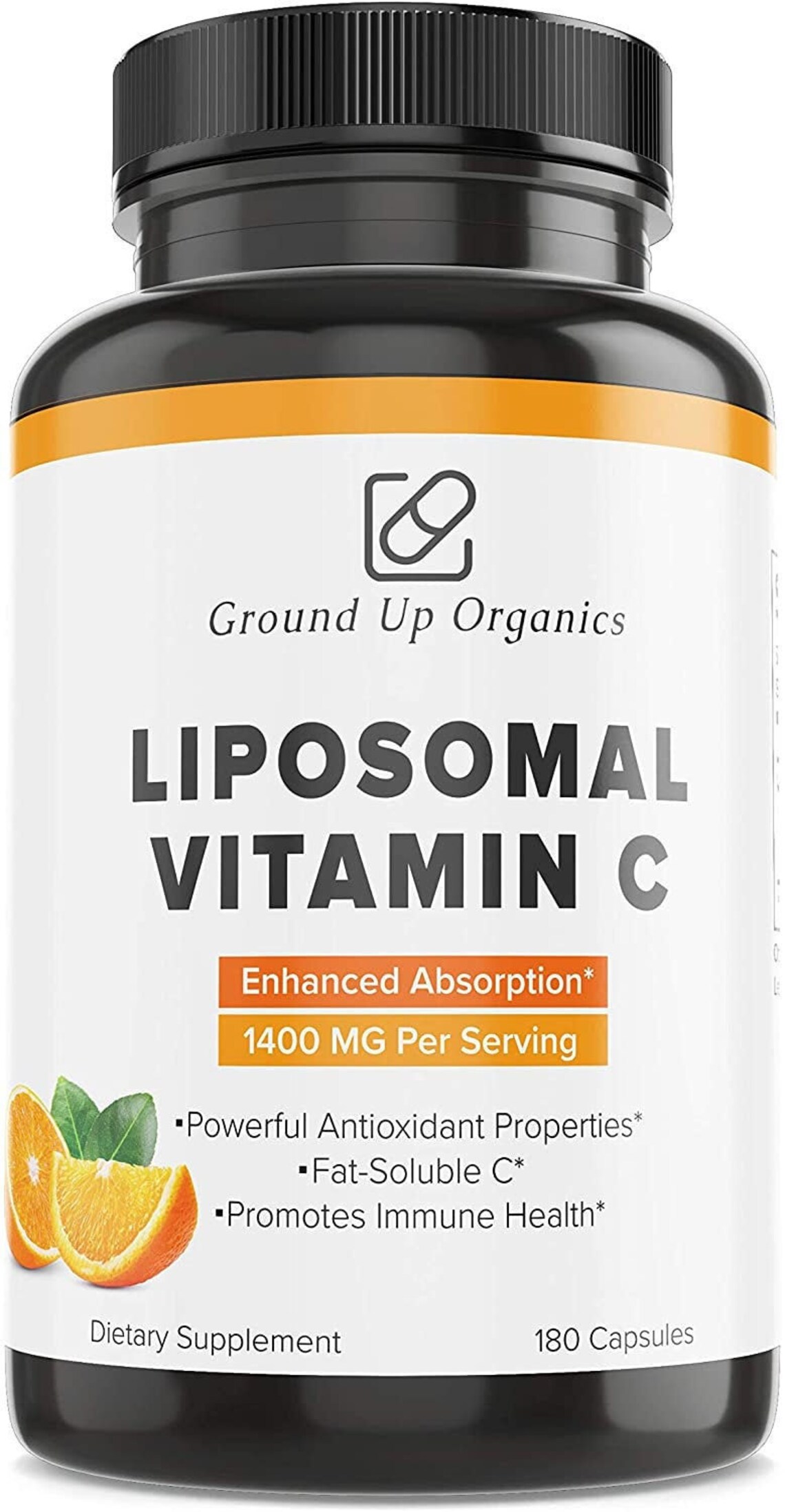 Ground Up Organics Liposomal Vitamin C Etsy