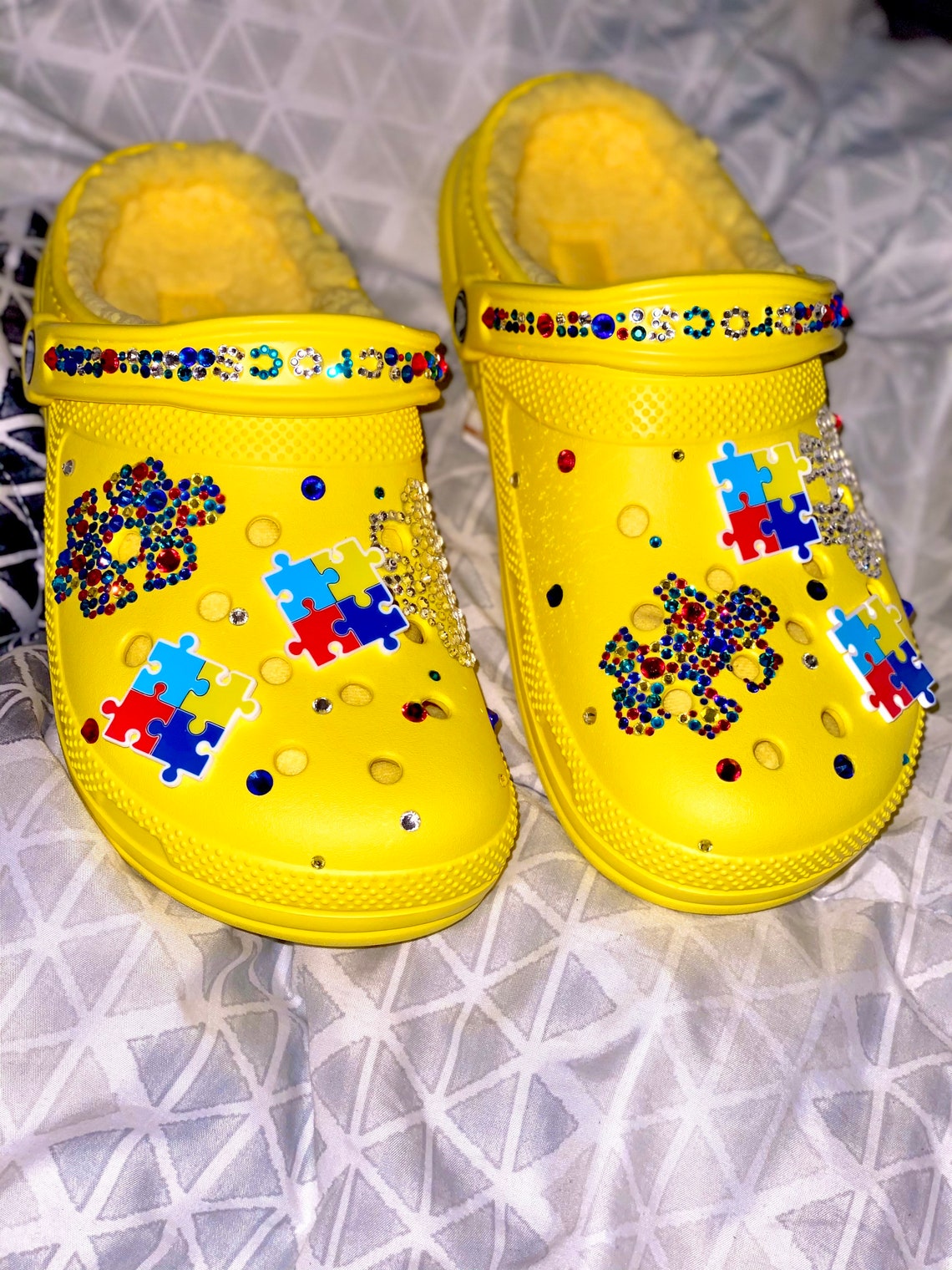 custom crocs men's