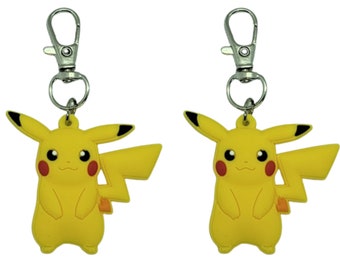 Zipper Pull Togepi Badge Reel Accent Purse Collar Charm Generic Handmade Set of 2