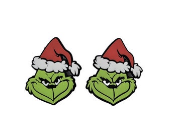 grinch jibbitz