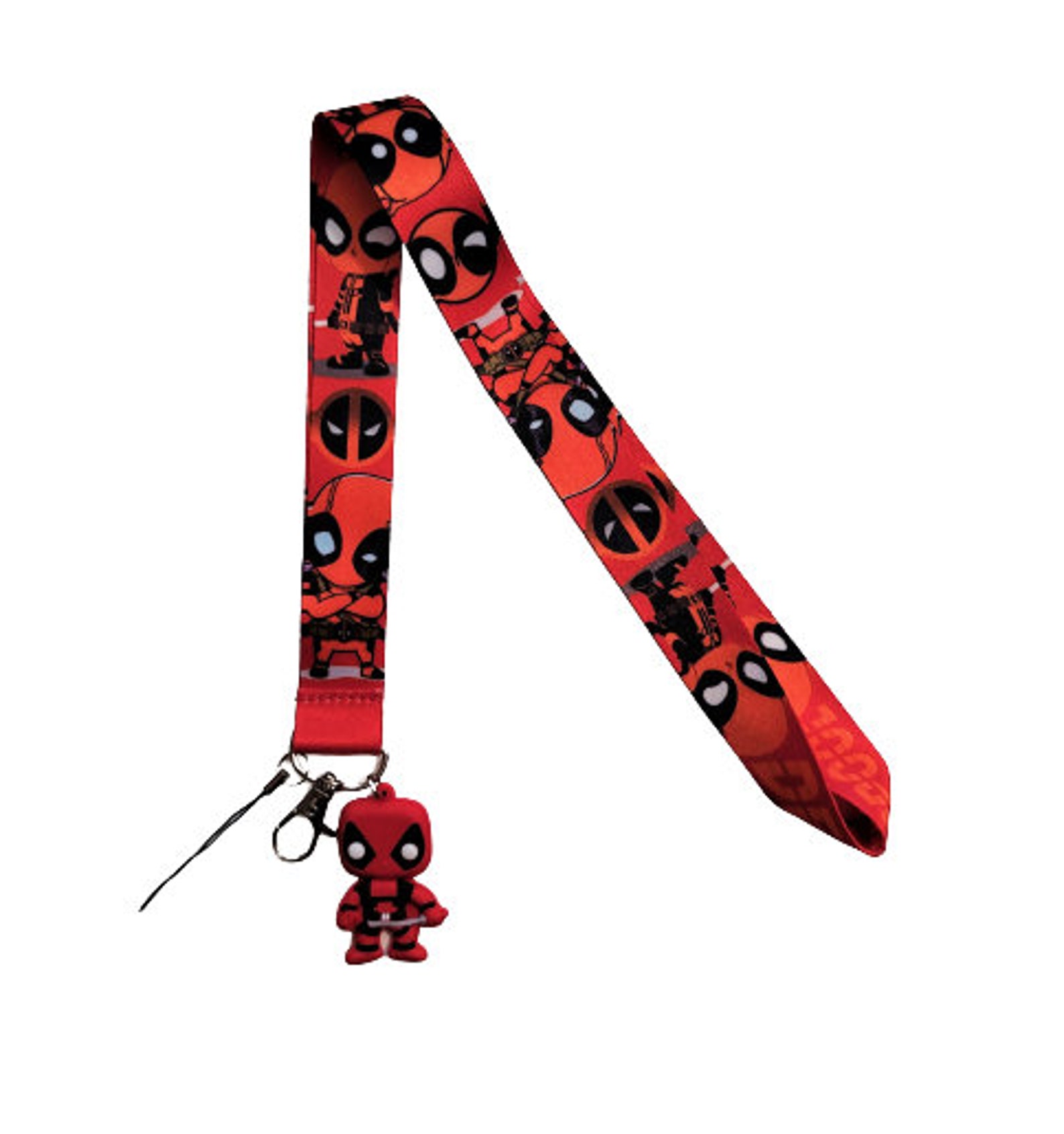 deadpool badge holder