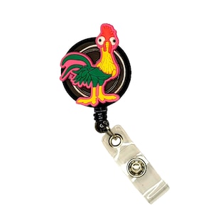 Rooster Badge Id 