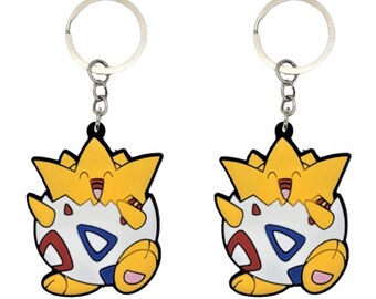 Pokemon Metal Keychain Togepi Cleffa Tepig Marshtomp Wobbuffet Key Chain Ring Pokemon Metal Keychain Togepi Cleffa Tepig Marshtomp Wobbuffet Key Chain Ring