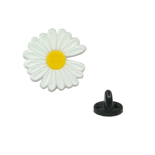 Daisy Apparel Pin Badge Pin Lapel Pin Unisex Florist Floral Bouquet Daisy Sunflower Rose Tulip Flower Bumblebee Bee Orchid Peony Lily