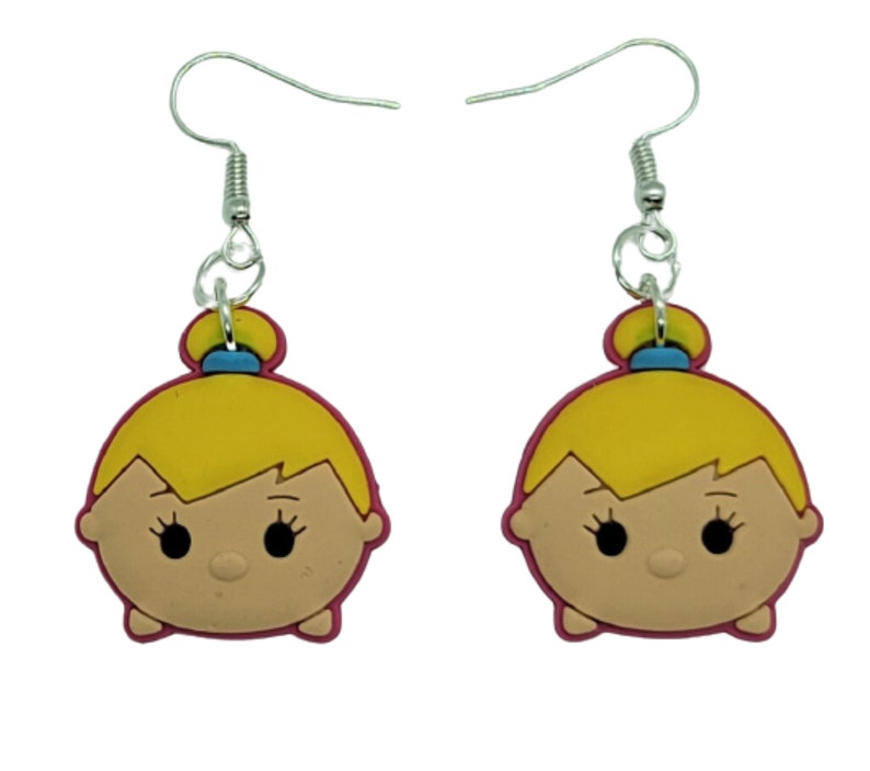 Cinderella Earrings Generic Handmade Hypoallergenic