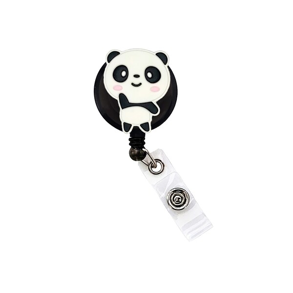 Doctor Panda Id Badge Etsy