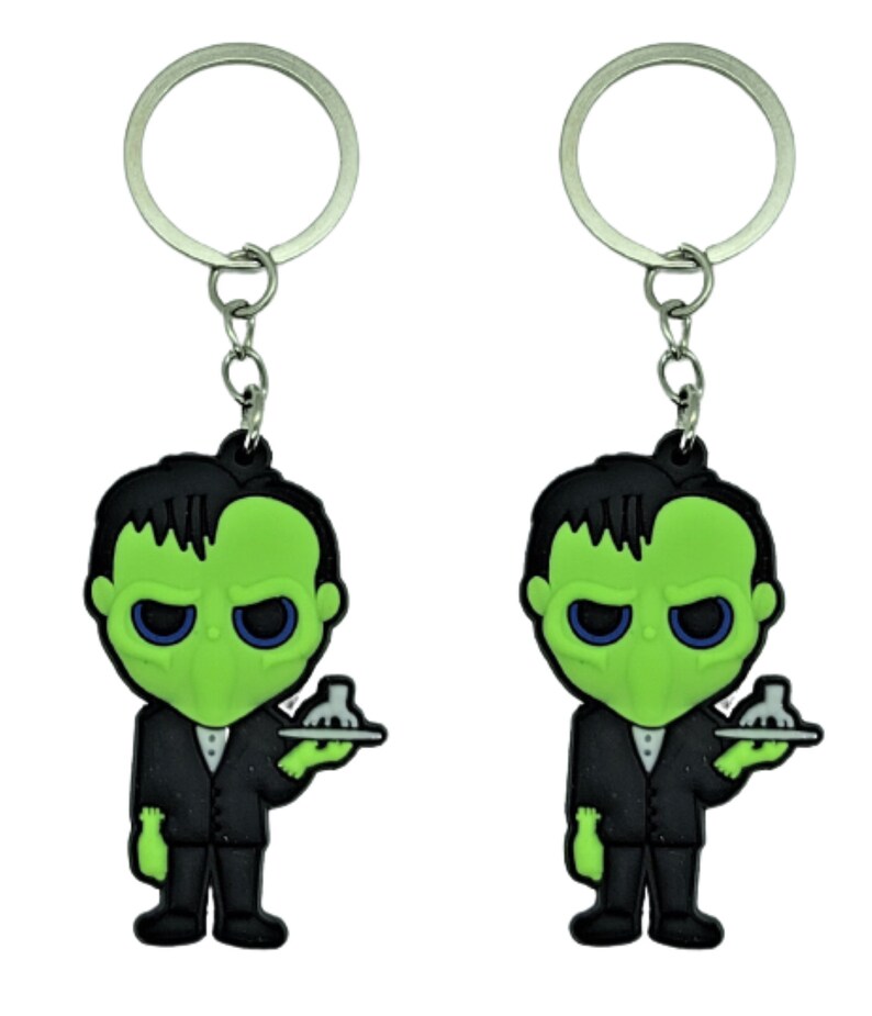 Key Chain Lurch Generic Handmade Set of 2