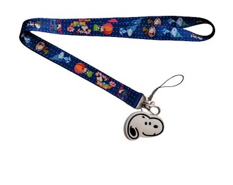 Snoopy Lanyards | Etsy
