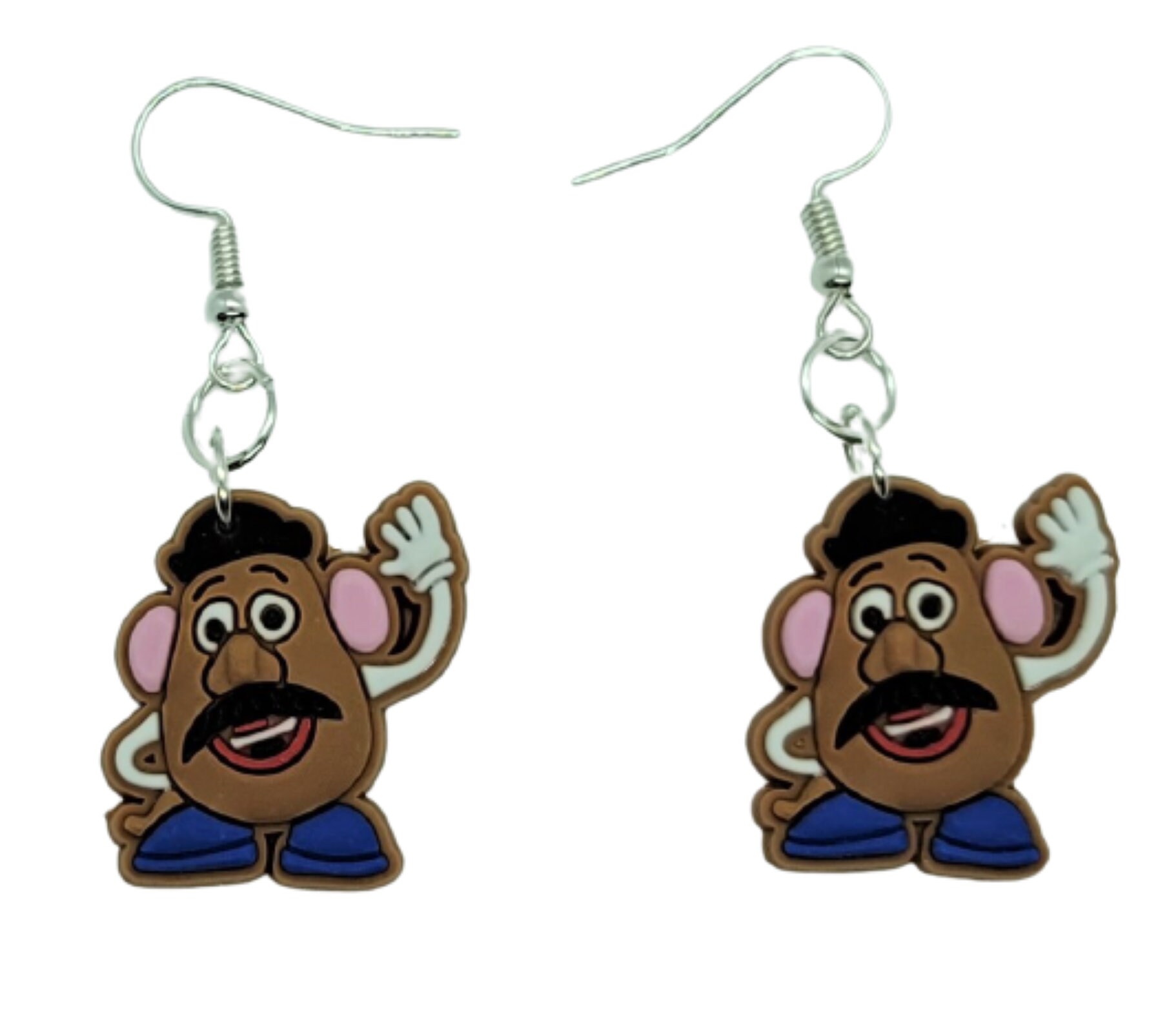 Potato Head Earrings Generic Handmade Hypoallergenic Etsy