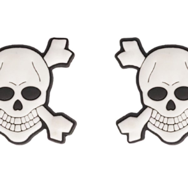 Skull and Crossbones Shoes Etsy