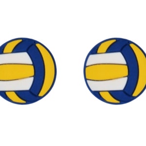 Flat volleyball jibbitz cheap