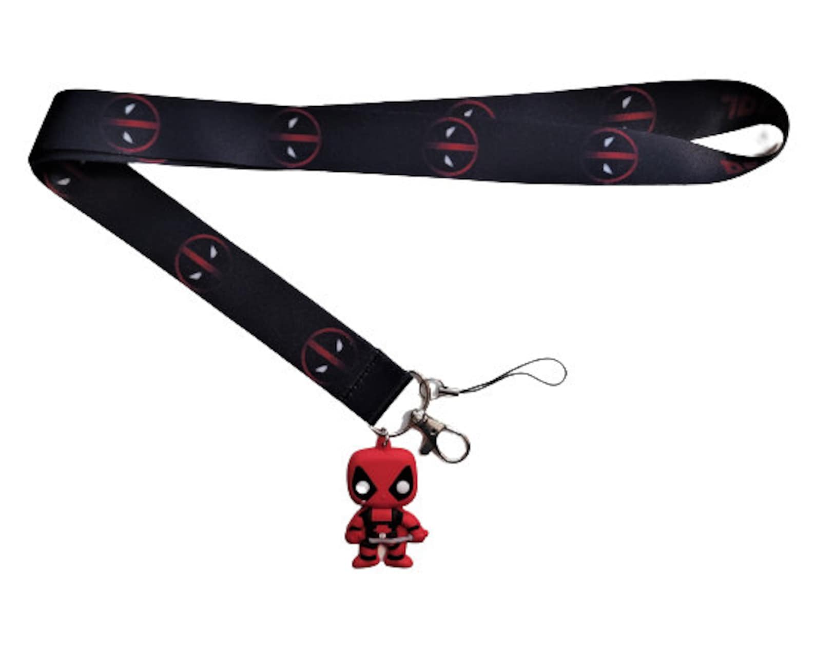 deadpool badge holder