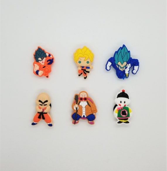 dragon ball croc charms