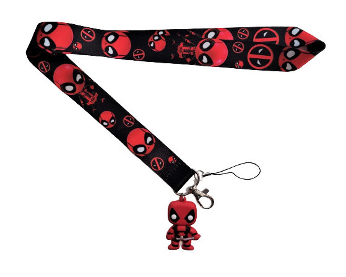 deadpool badge holder